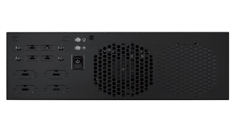 Embedded Mini-ITX Chassis with One Expansion Slot- Bare Version